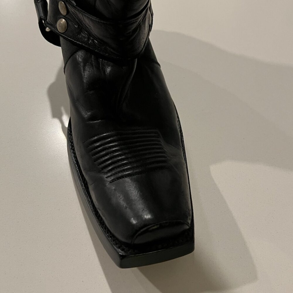 Classic RARE Old Gringo Tall Harness Boot Size 8 - Picture 3 of 16